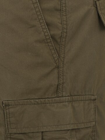 Regular Pantalon cargo 'JPSTCOLE MATEO' Jack & Jones Plus en vert