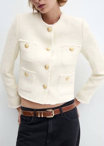 MANGO Cardigan 'Wintour' i beige