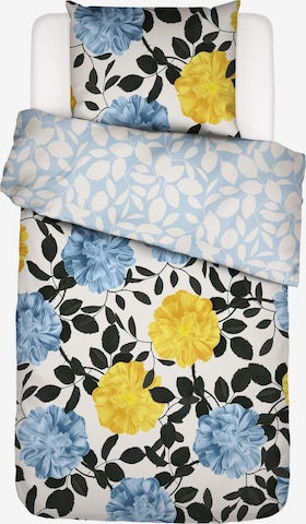 ESSENZA Bettwäsche 'Bloom With a View ' in Weiß: Vorderseite