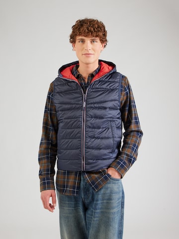 JACK & JONES Жилетка в Синий: спереди
