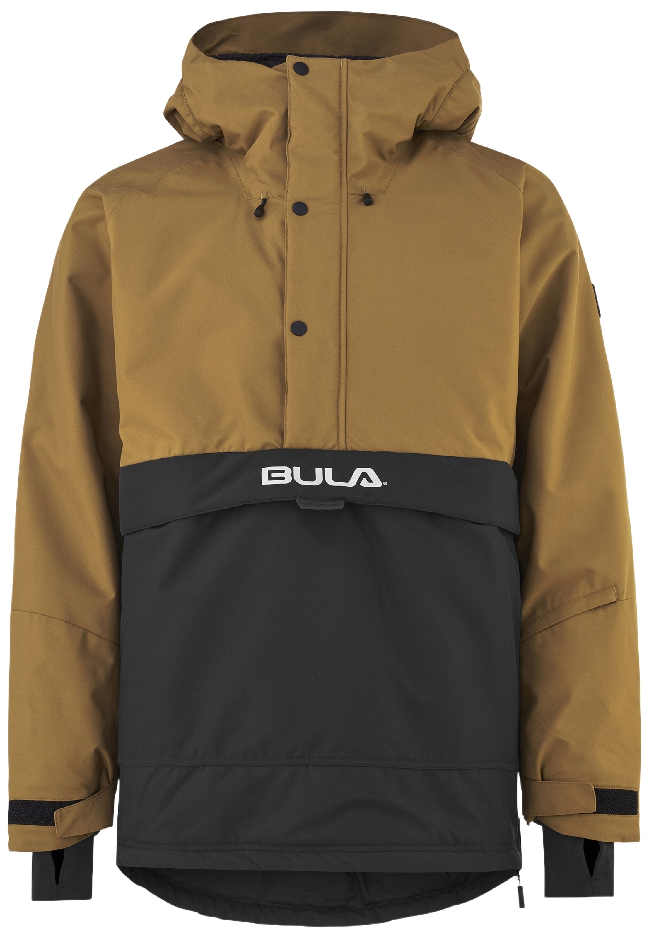 BULA Skijacke in Braun: Vorderseite