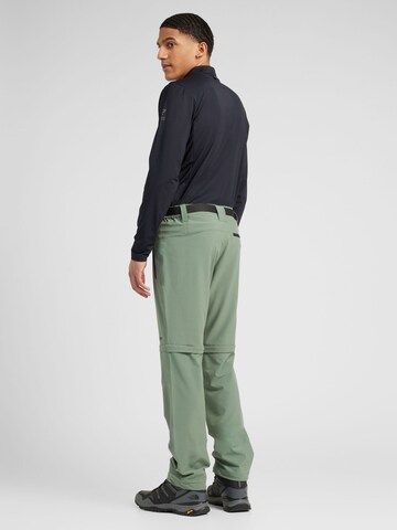 CMP Normální Outdoorové kalhoty – zelená