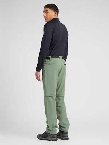 Regular Pantaloni outdoor de la CMP pe verde