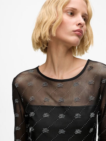 Karl Lagerfeld Koszulka w kolorze czarny