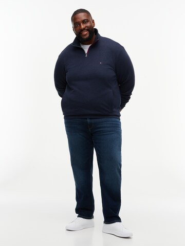 Felpa di TOMMY HILFIGER in blu