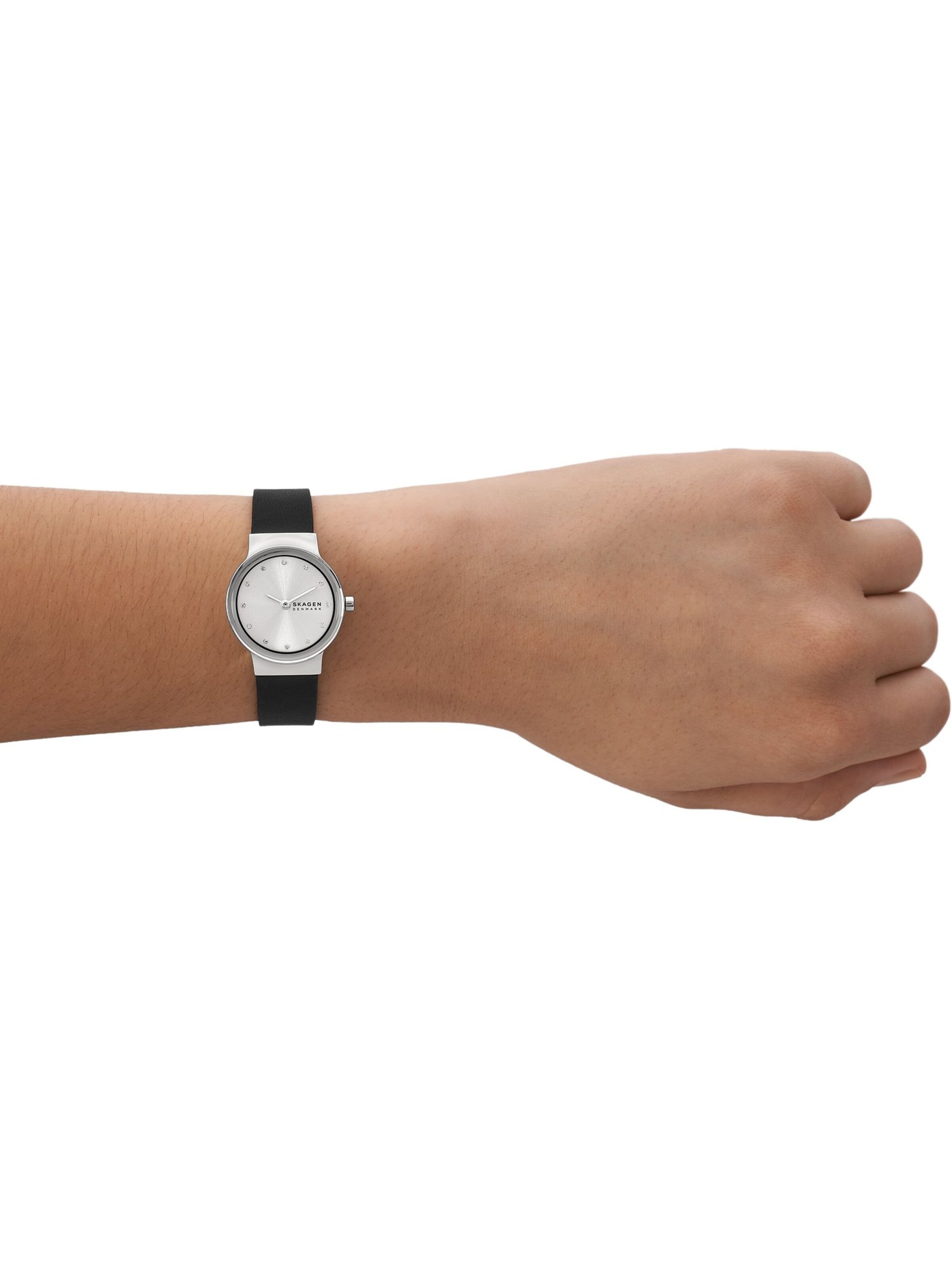 SKAGEN Analog Watch in Black: front