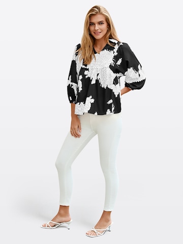 Imily Bela - Blusa en negro