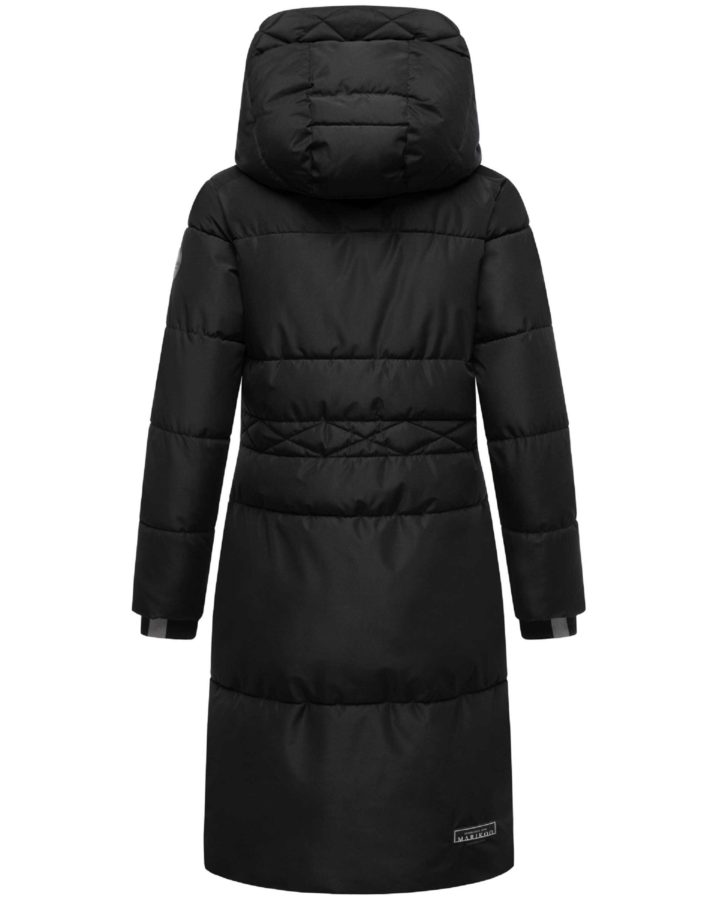 Manteau d’hiver 'Michikoo XVI' MARIKOO en noir