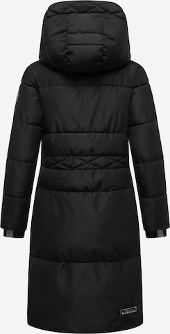MARIKOO Mantel 'Michikoo XVI' in Schwarz