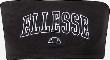 Top 'Concetto' di ELLESSE in nero: frontale