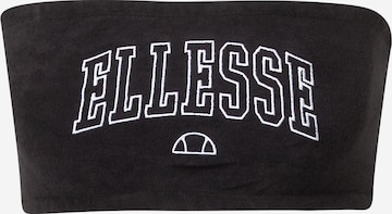 ELLESSE - Top 'Concetto' en negro: frente