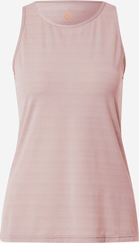 Athlecia Sports Top 'Mota' in Pink: front