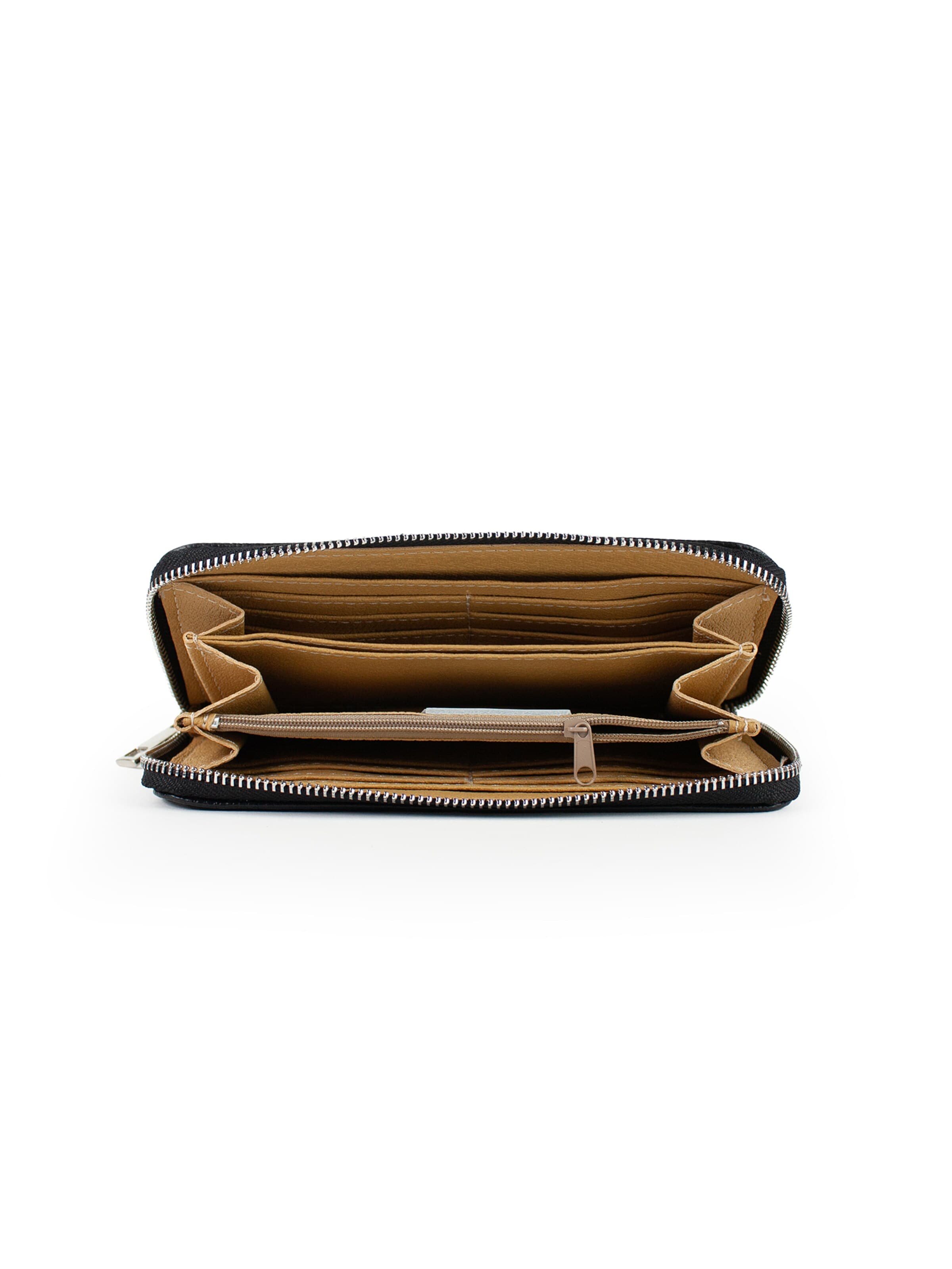 lePelou Wallet 'FELICITAS' in Black