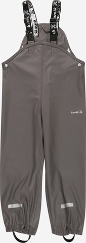 regular Pantaloni per outdoor 'MUDDY' di Kamik in grigio: frontale
