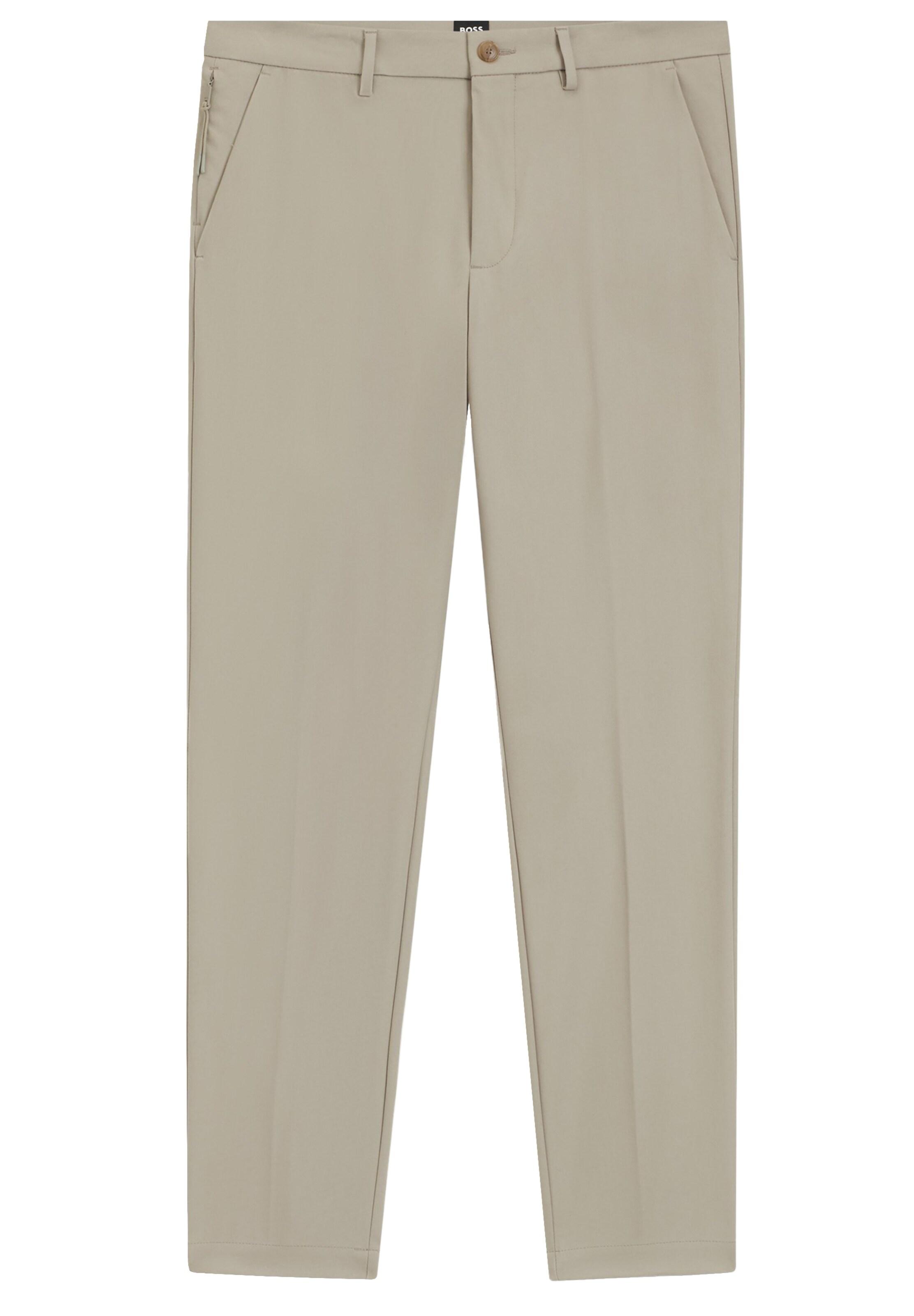BOSS Slimfit Hose in Beige: Vorderseite