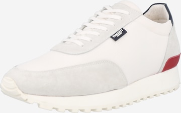 Hackett London Sneakers 'BOLTON' in White: front