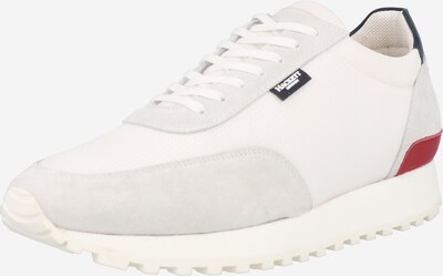 Hackett London Platform trainers 'BOLTON' in Light grey / White, Item view