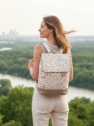 Zaino 'OLLI OR13' di ZWEI in beige