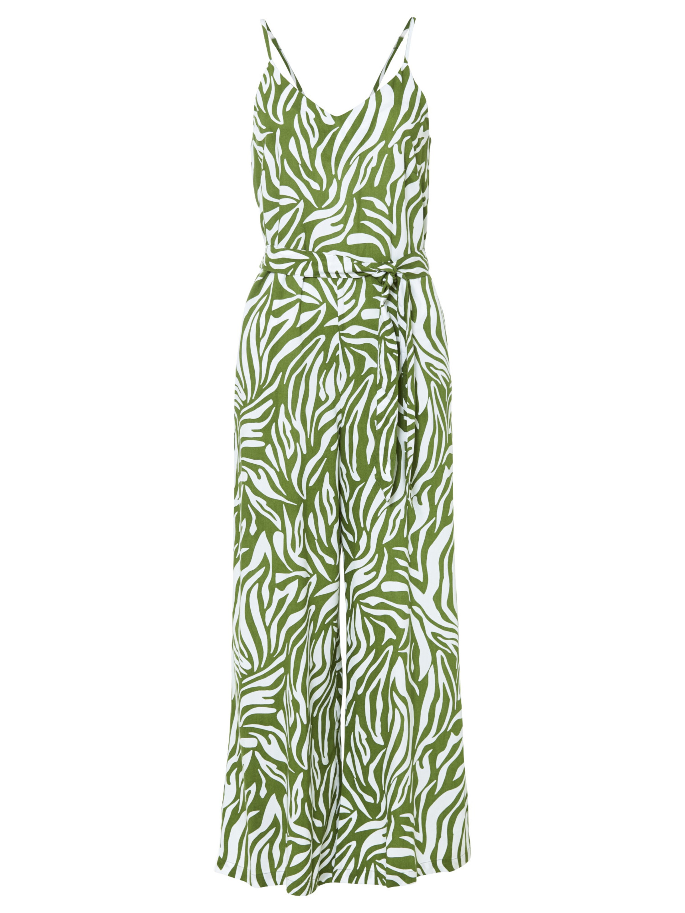 bonprix Jumpsuit in Grün: Vorderseite
