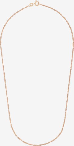 AMOR Necklace in Gold: front