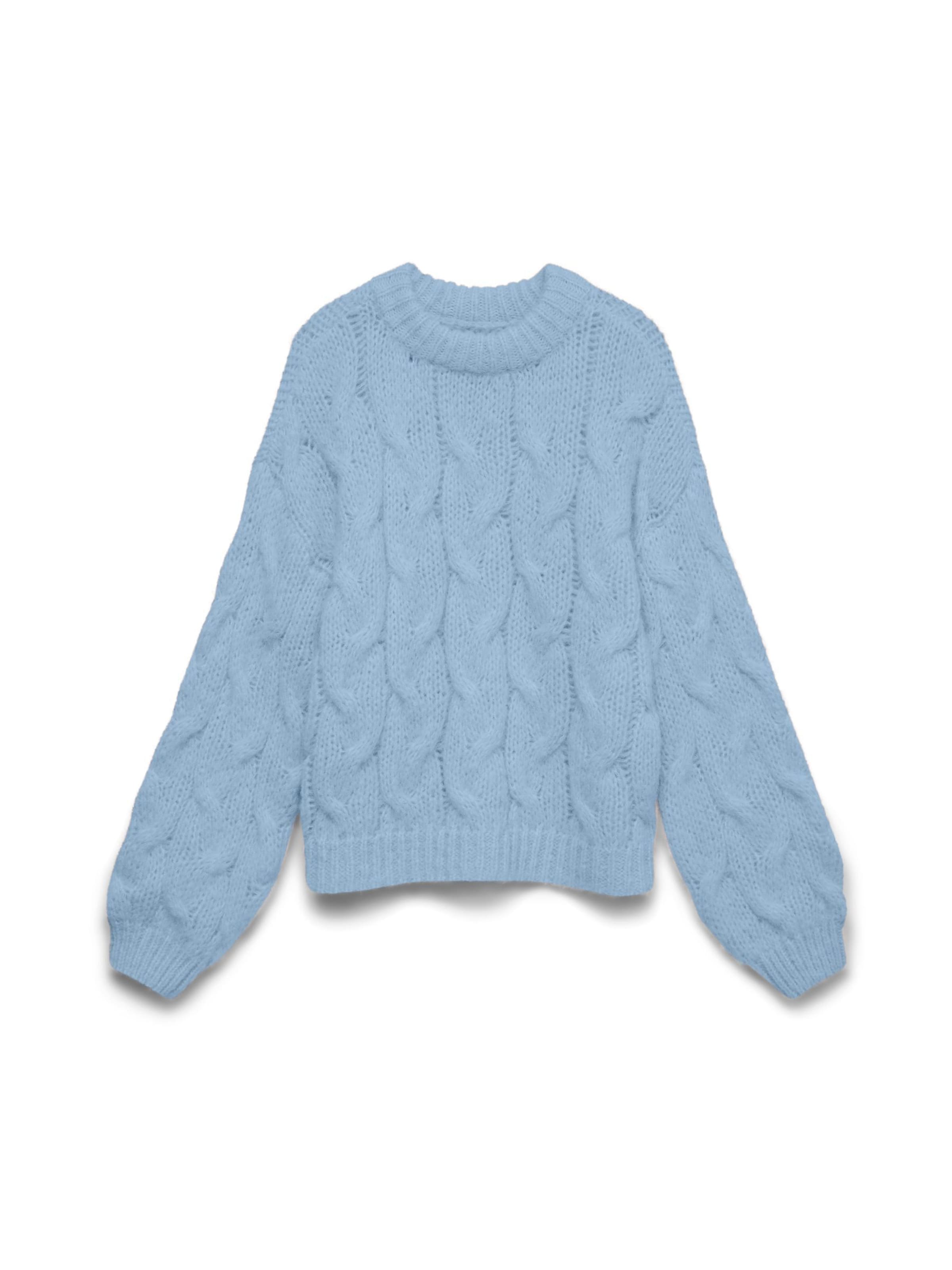 VERO MODA Pullover 'VMMaybe' in Blau: Vorderseite