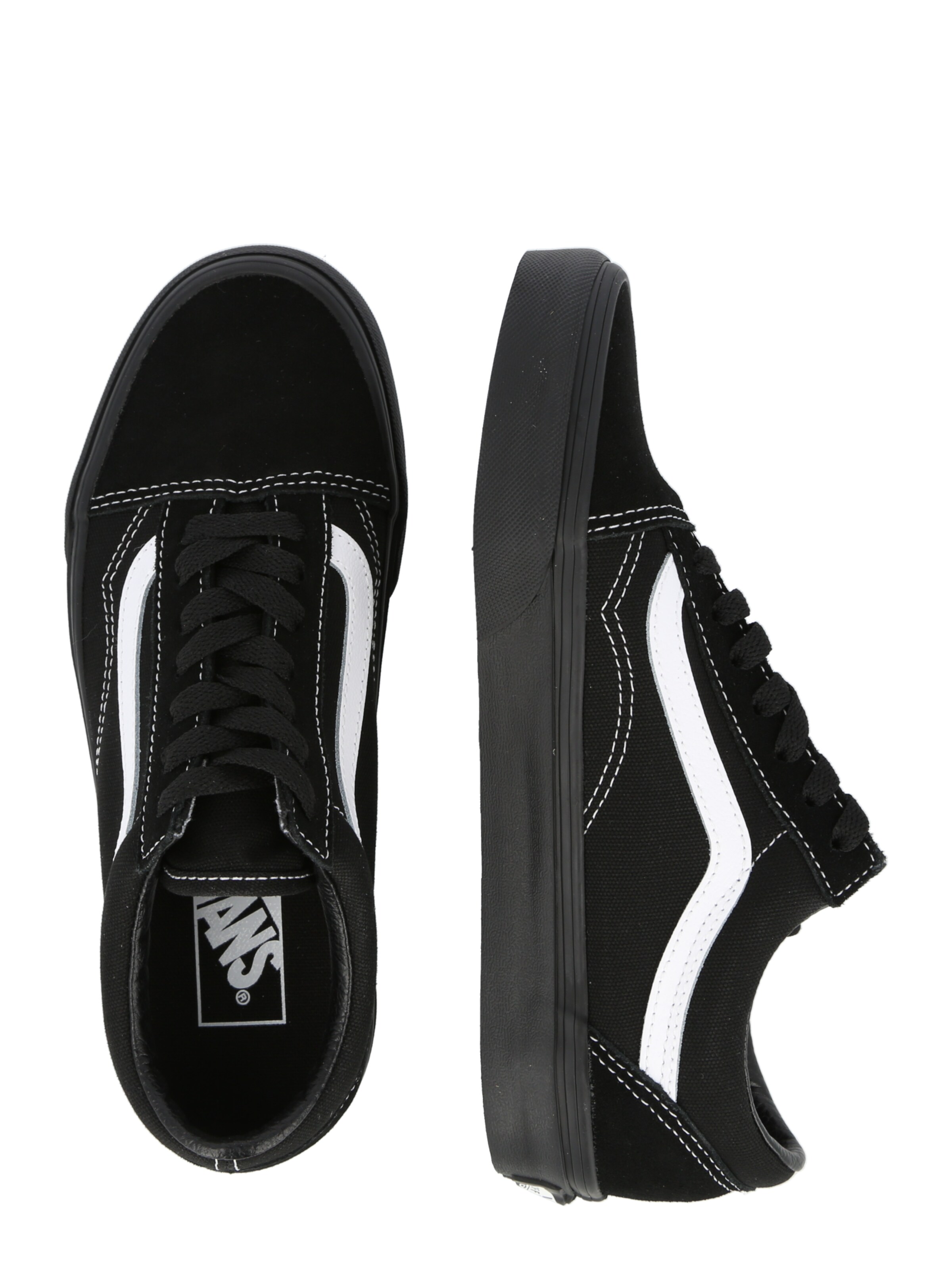 VANS Σνίκερ χαμηλό 'Old Skool' σε μαύρο