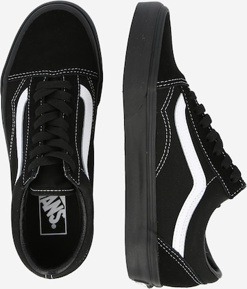 Vans old skool black high clearance