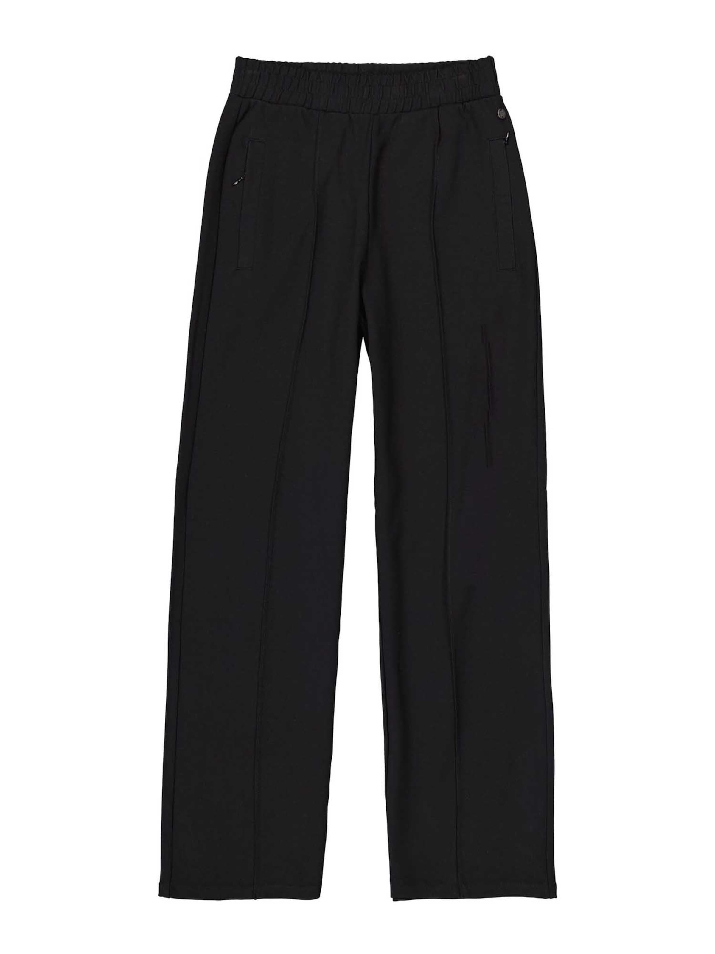 GARCIA Regular Trousers &#x27;Z0020-60&#x27; in Black: front