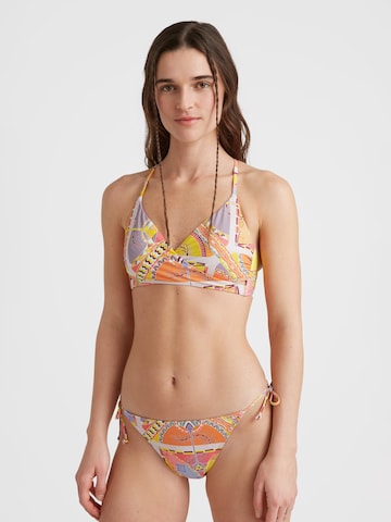 O'NEILL Triangel Bikinitop in Gemengde kleuren: voorkant