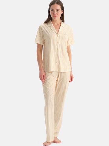 Dagi Pyjama in Gelb