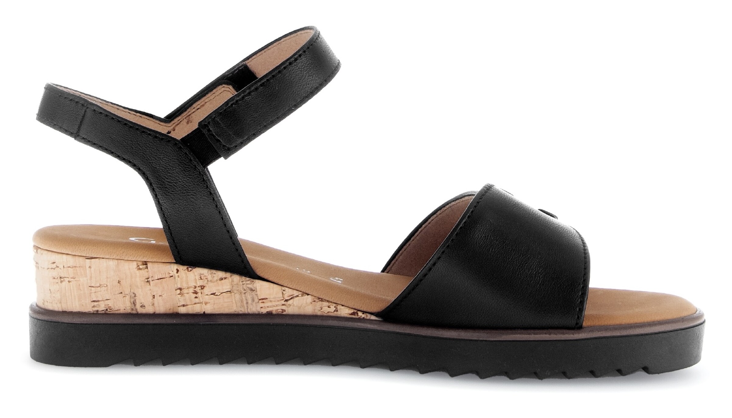 GABOR Sandale in Schwarz