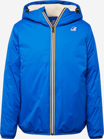 K-Way Демисезонная куртка 'CLAUDE ORSETTO' в Синий: спереди