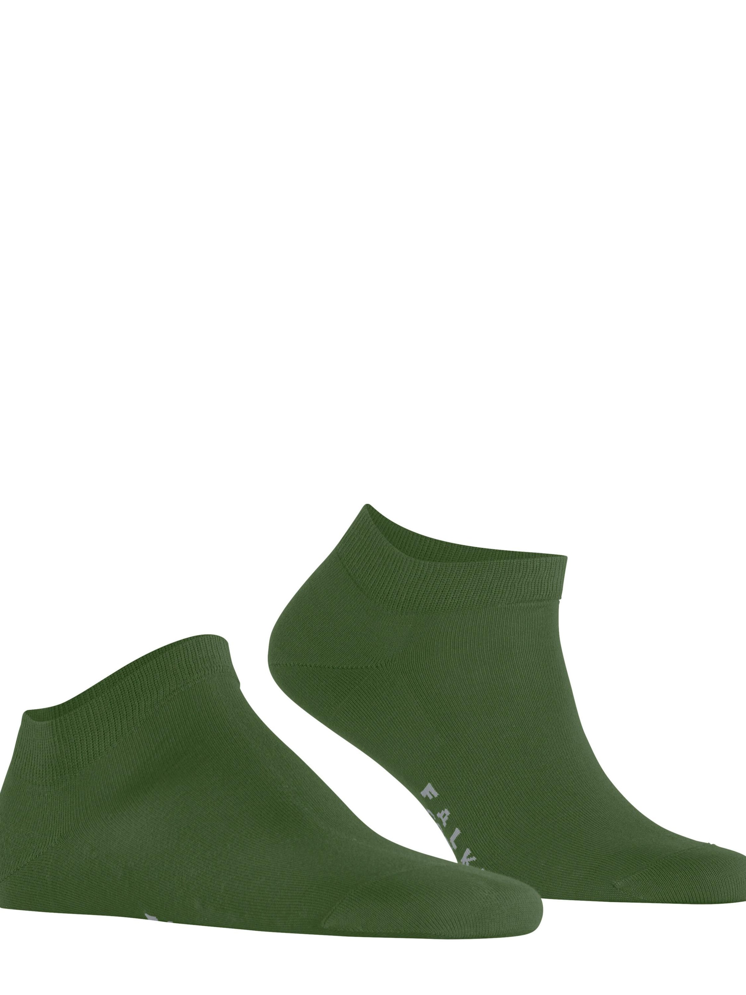 FALKE Socks 'Cool 24/7' in Green