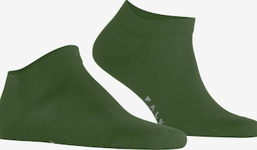FALKE Socks 'Cool 24/7' in Green: front