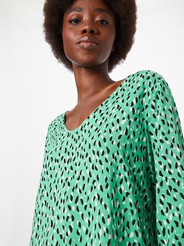 ICHI Blouse in Green