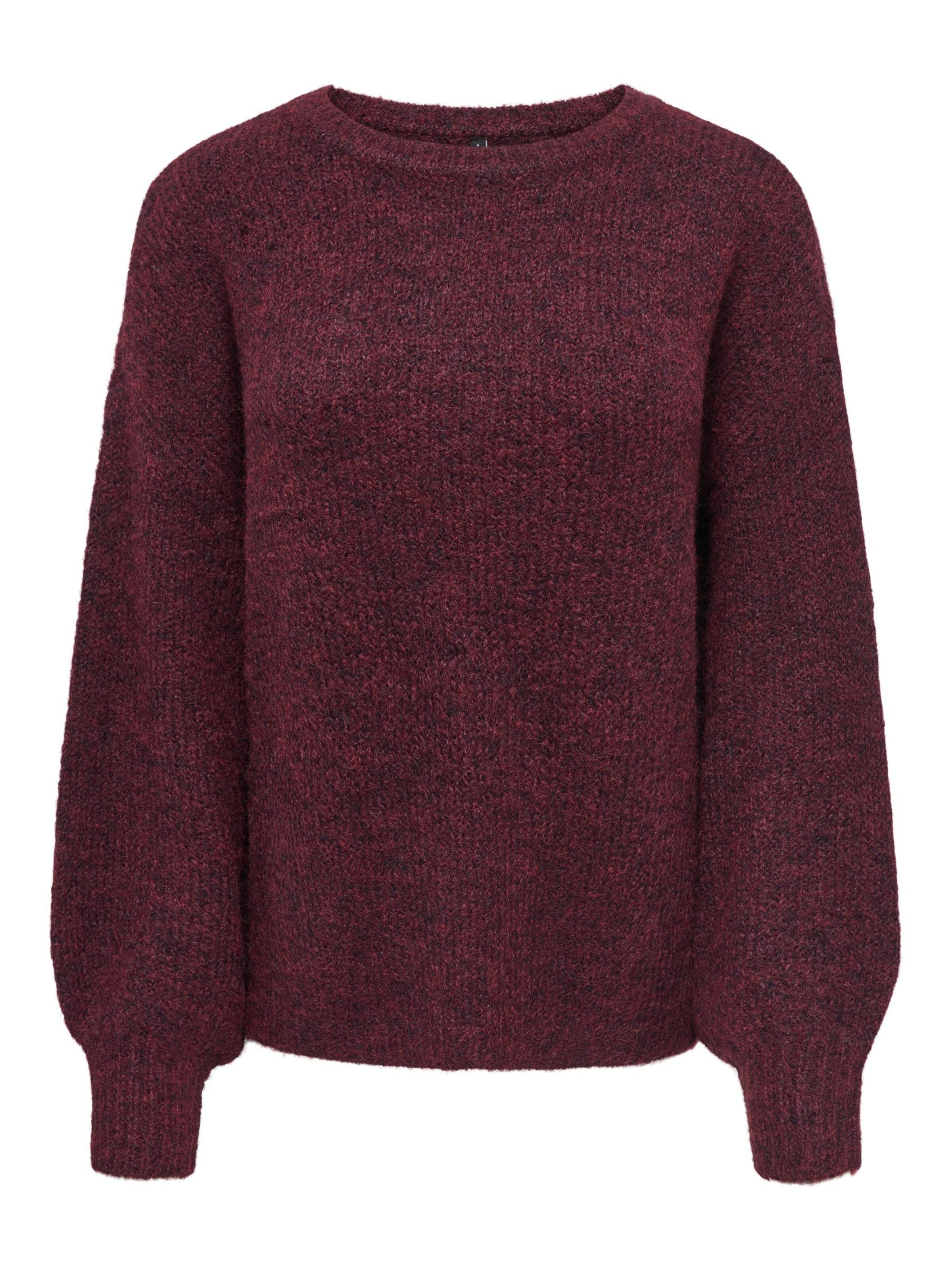 Pull-over 'ONLNellie' ONLY en rouge : devant