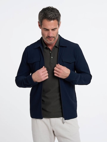 R2 Amsterdam Knit cardigan in Blue