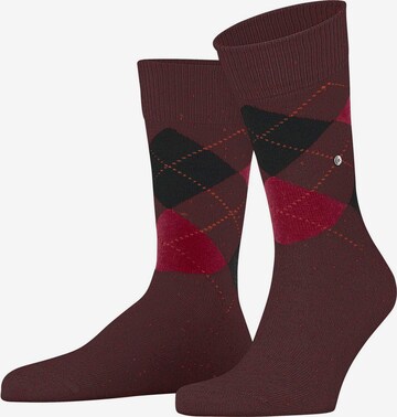 BURLINGTON Socks in Red: front