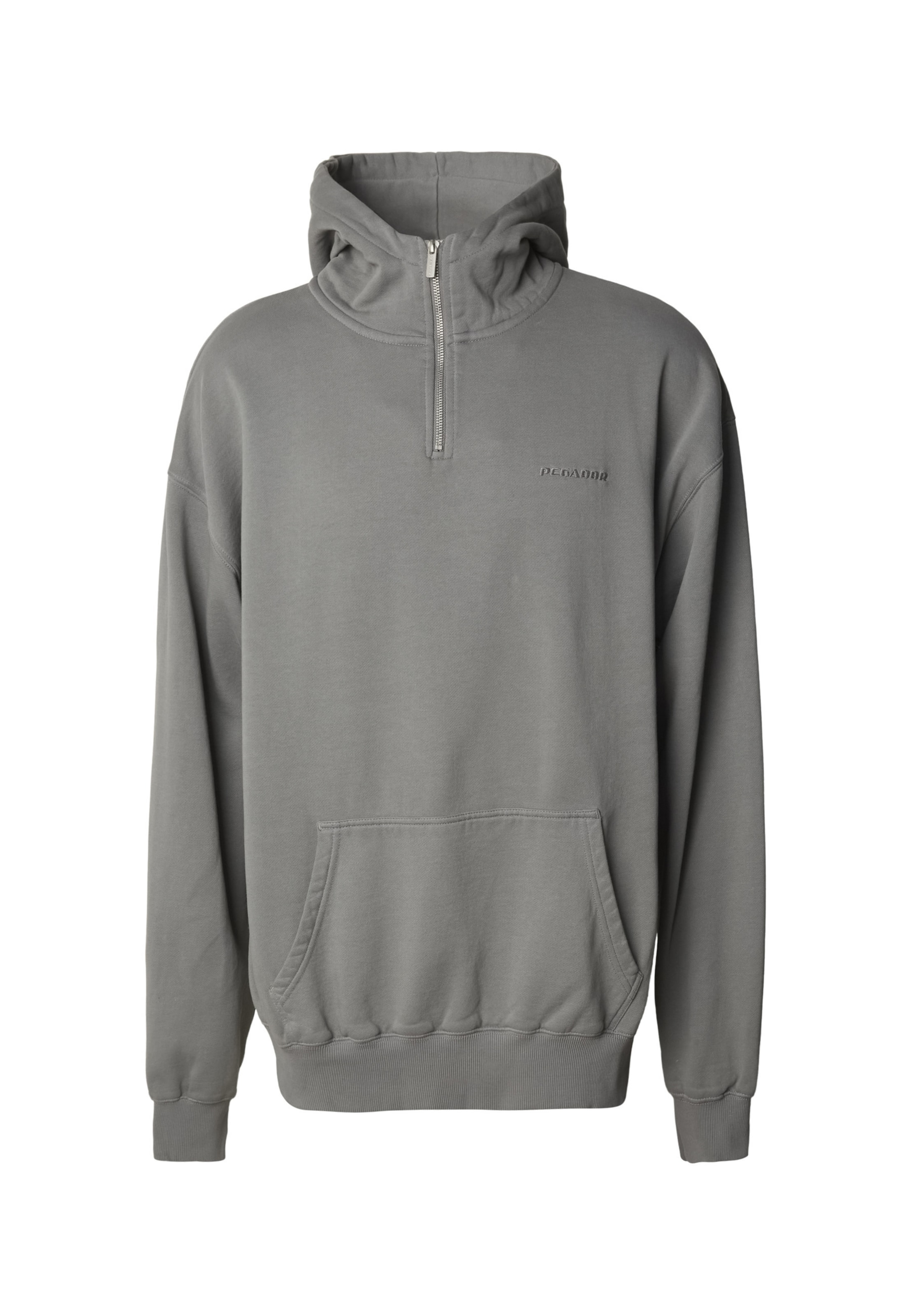 Pegador Mikina – šedá: přední strana