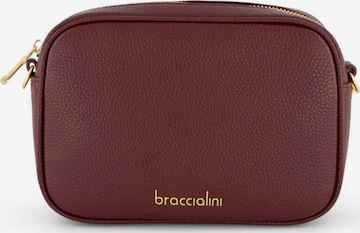 Braccialini - Bolso de hombro 'Dolly' en rojo: frente
