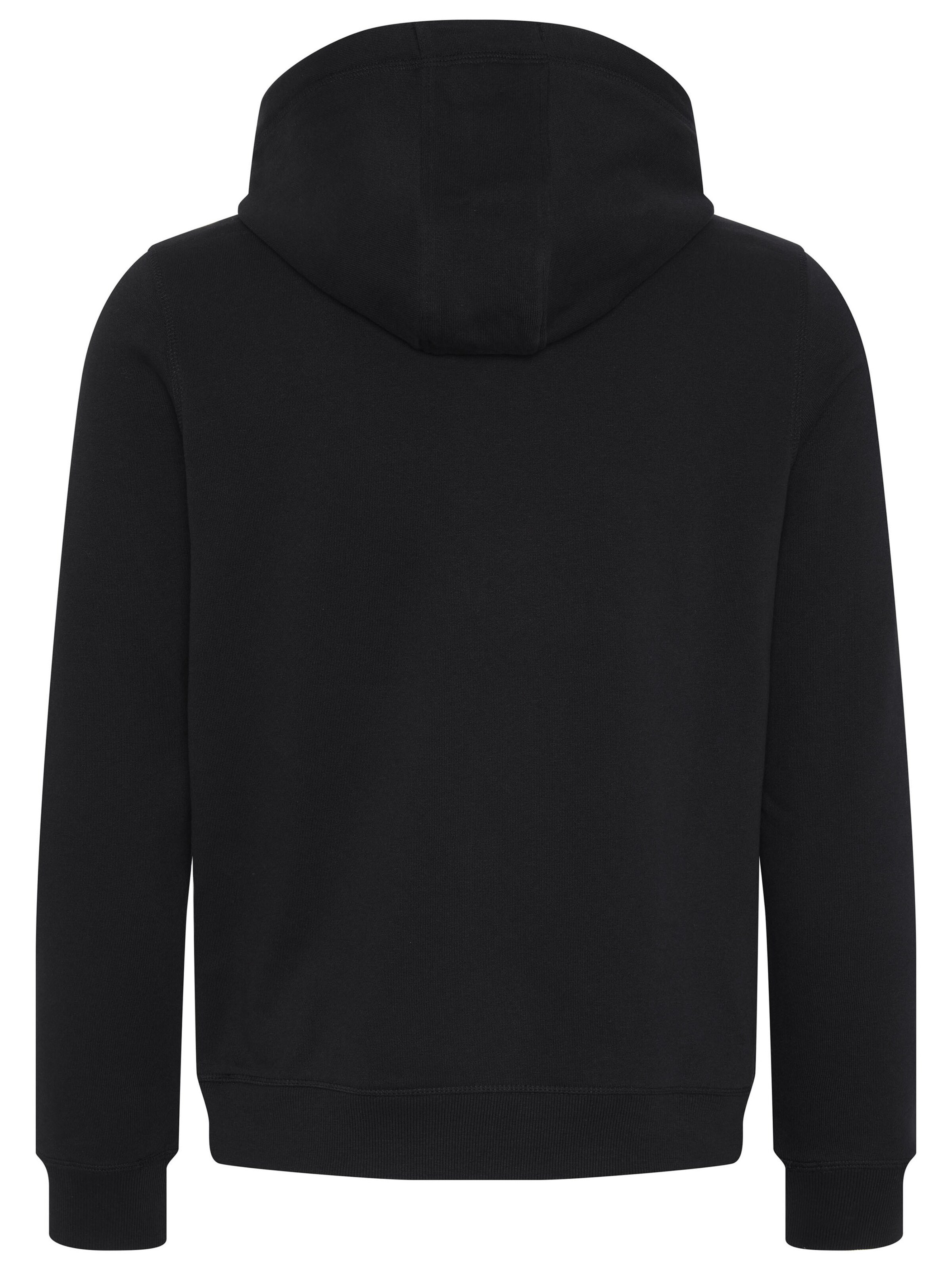 Polo Sylt Sweatshirt in Black