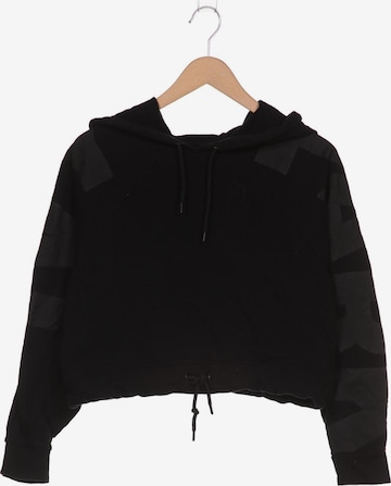 Ivy Park Sweatshirt & Zip-Up Hoodie in M in Black: front