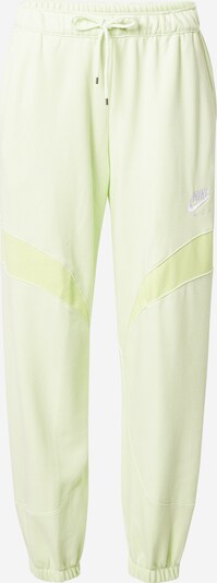 Nike Sportswear Панталон в лайм / бяло, Преглед на продукта