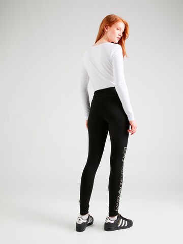 EA7 Emporio Armani Regular Leggings in Black