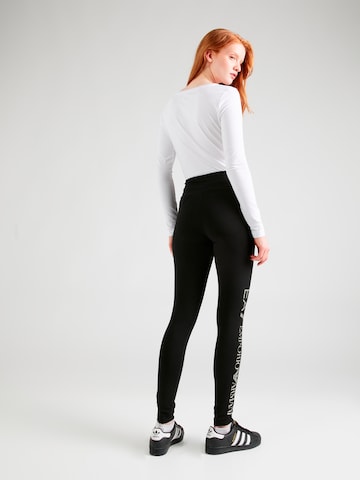 Regular Leggings de la EA7 Emporio Armani pe negru