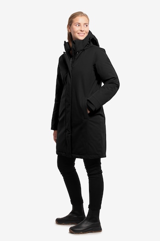 juoda ICEPEAK Striukė-paltas 'Pulteney'