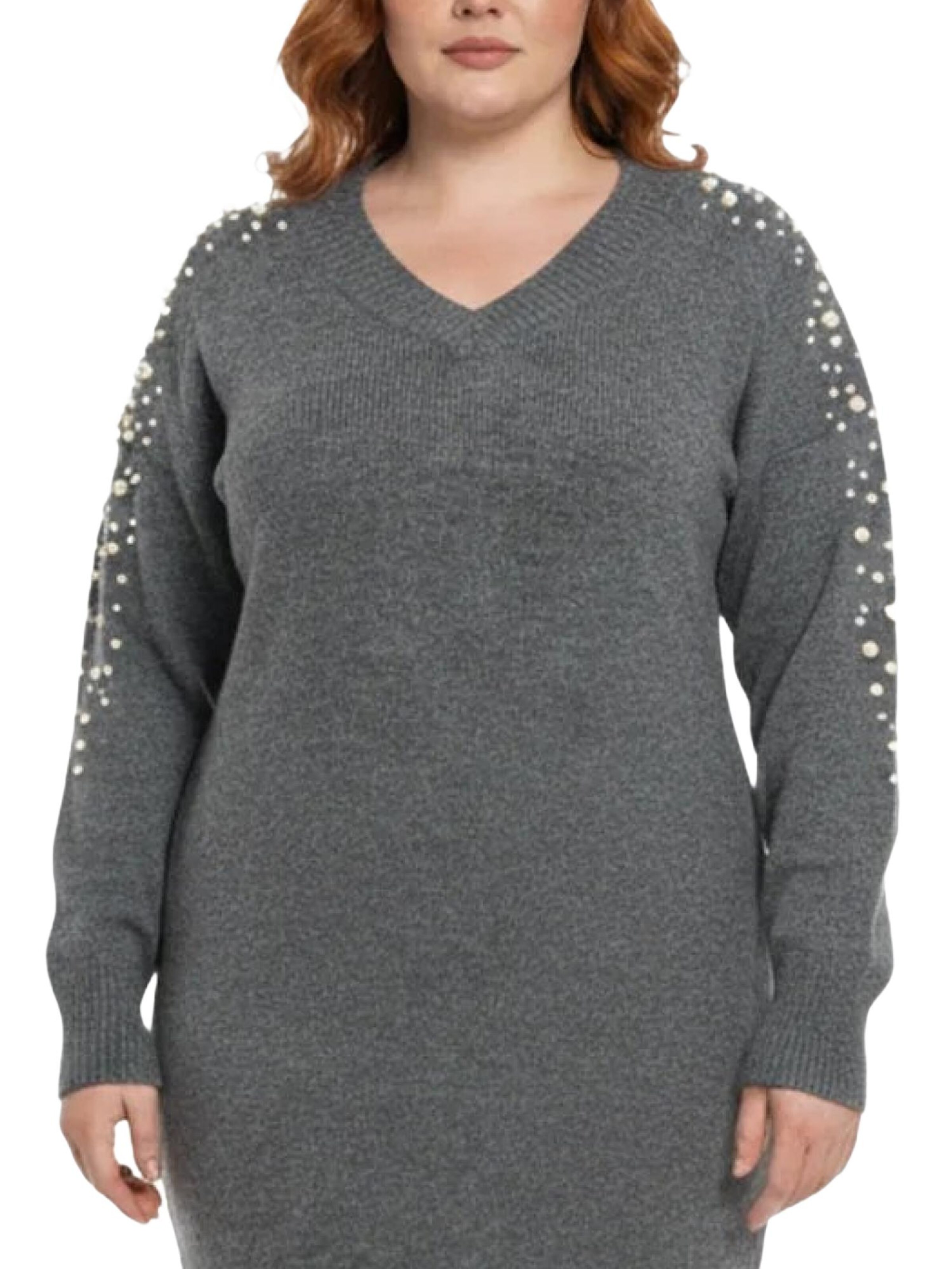 Robe Shape Of You en gris