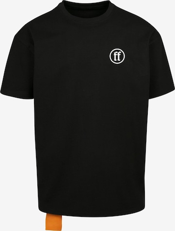 Forgotten Faces Shirt in Black: front