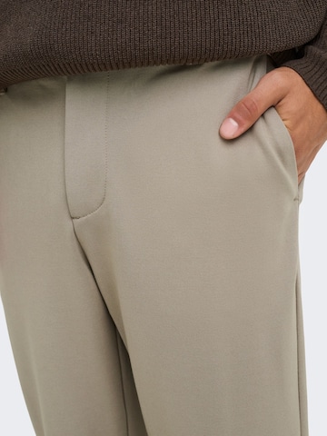 Only & Sons regular Bukser 'ONSMick' i beige