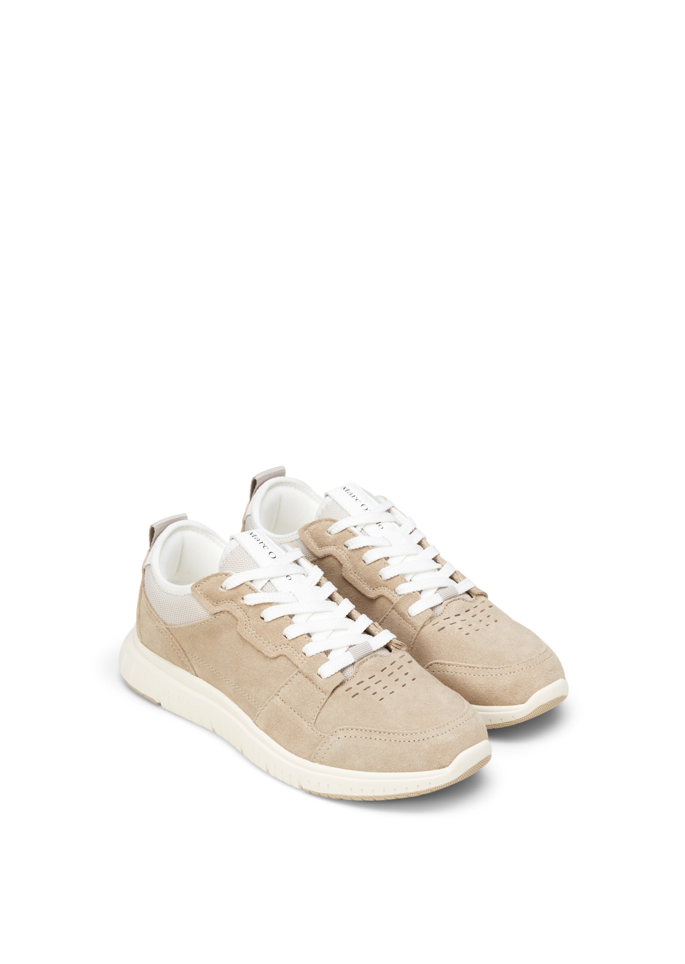 Baskets basses Marc O'Polo en marron